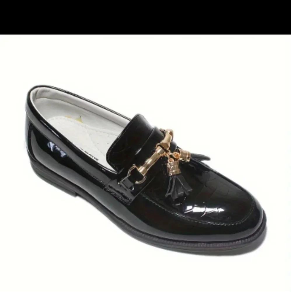 NEW CHILD/BOYS STYLISH SLIP ON DRESS SHOES LOAFERS SIZE 13 And 14